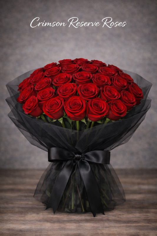 Crimson Reserve Roses