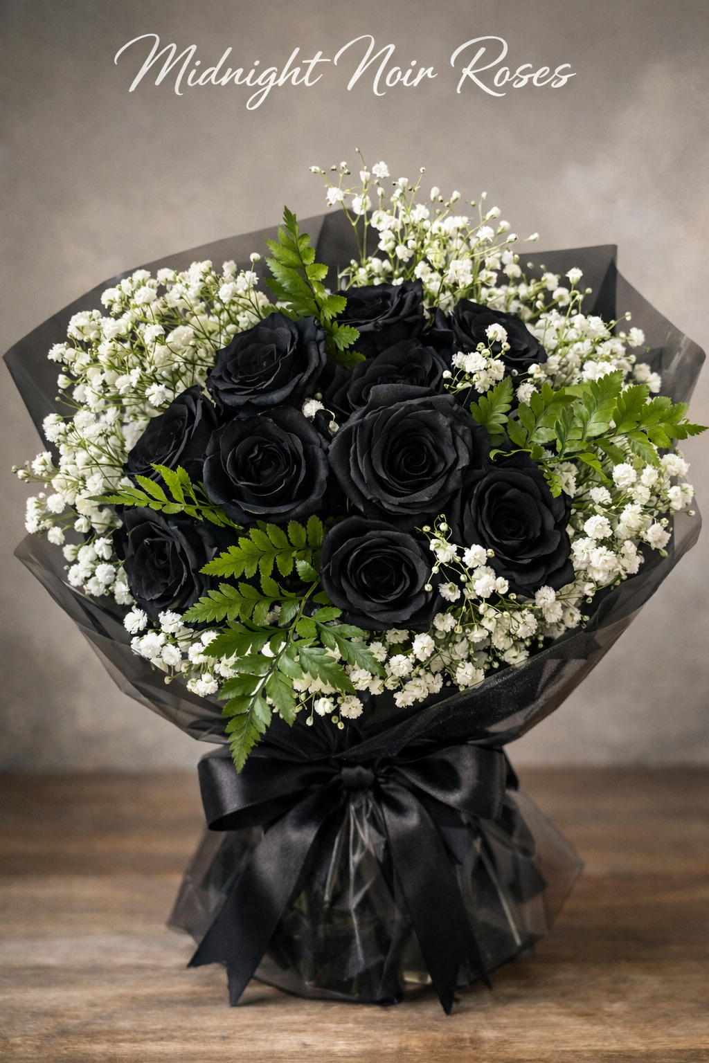 Midnight Noir Roses