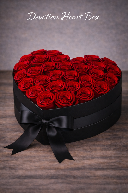 Devotion Heart Box