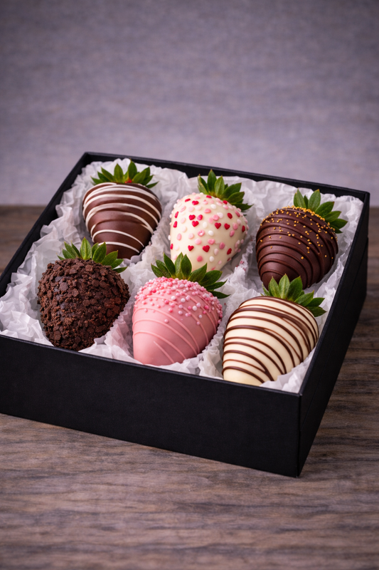 Chocolate-Covered Strawberries