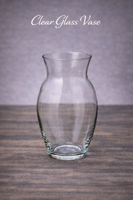 Clear Glass Vase