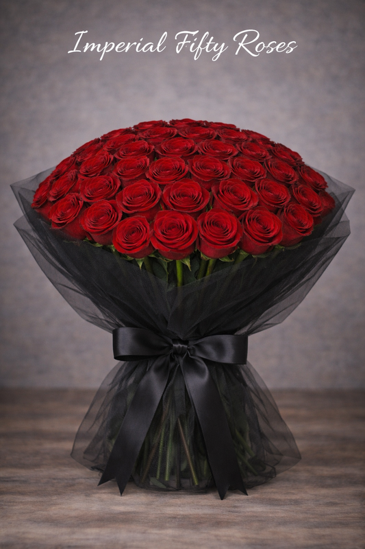 Imperial Fifty Roses